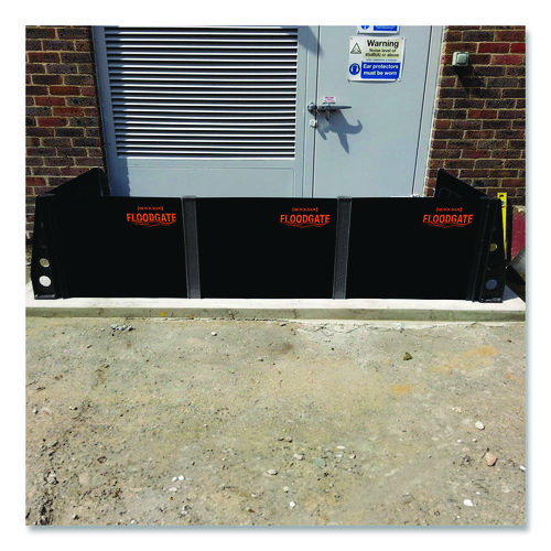 Flood Gates, 1" x 40" to 45" x 26"