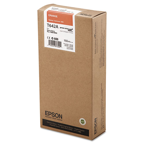 T642A00 UltraChrome HDR Ink, Orange