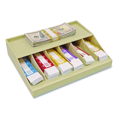 Currency Straps, $10,000, Self-Adhesive, 1,000/Pack