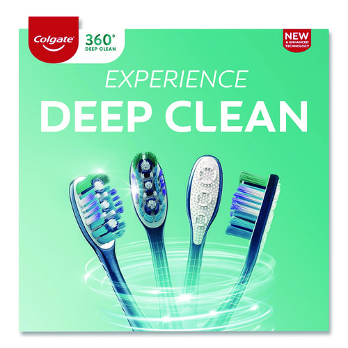 360 Toothbrush, Soft, Randomly Assorted Colors