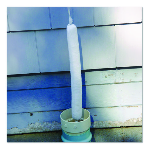 Monitor Well Socks for Oil and Sheen Removal, 0.4 gal, 1.5" x 2 ft, 20/Box