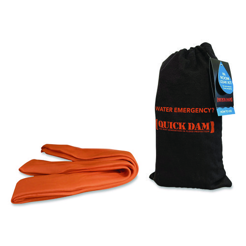In-Room Leak Kit, (1) Drip Mat, (1) 8 ft Water Dam