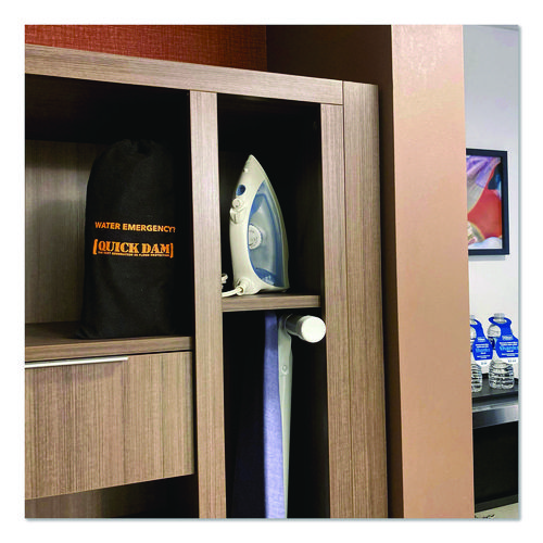 In-Room Leak Kit, (1) Drip Mat, (1) 8 ft Water Dam
