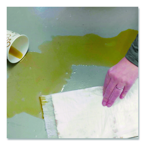 Super Absorbent Mats, 1.5 qt, 14" x 7", 200/Box