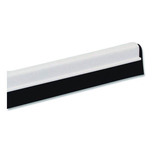 MaxiPlus Plastic Floor Squeegee, 18" Wide Blade