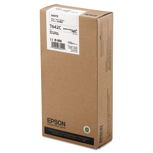 T642C00 UltraChrome HDR Ink, White