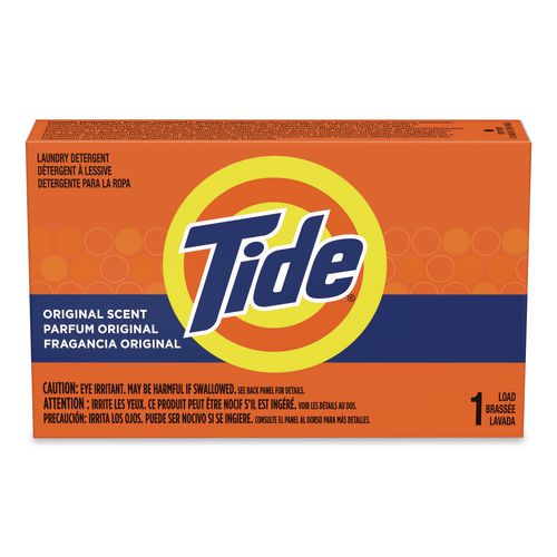 Laundry Detergent Powder, HE Compatible, 4 Loads, 4.6 oz, 14/Carton