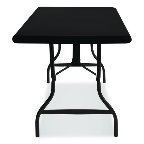 iGear Fabric Table Top Cap Cover, Polyester, 30 x 72, Black