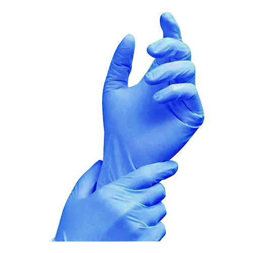 ProGuard Nitrile Gloves, Powder-Free, 3 mil, Blue, Small, 1,000/Carton