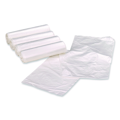 WBIRNW5815C - Clear liners are great for recycling and pilferage control. Heavy duty recycled content liners are suitable for all trash applications. Star bottom seal construction distributes weight more evenly and resists leaks. Coreless rolls for convenient dispensing. Ideal for state and local municipalities mandating recycled content products. Commercial/Consumer Use: Commercial Use; Maximum Volume Range: 51 to 60 gal; Minimum Volume Capacity: 55 gal; Maximum Volume Capacity: 60 gal.