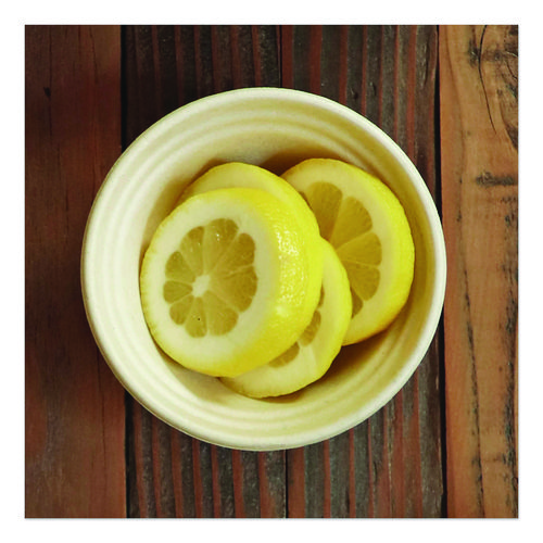 Fiber Barrel Bowls, 8 oz, Natural, 500/Carton