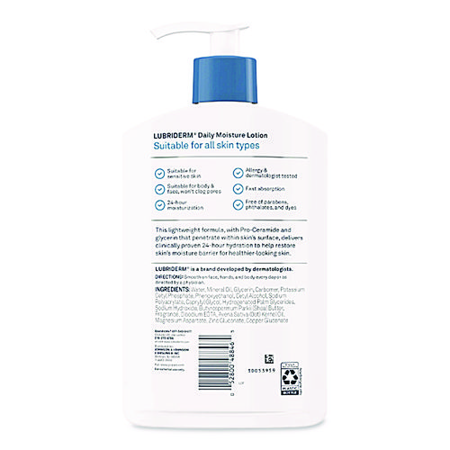 Skin Therapy Hand and Body Lotion, 16 oz Pump Bottle, 12/Carton