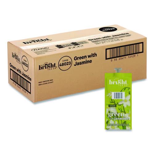 Tea Freshpack Pods, Green with Jasmine, 0.03 oz, 100/Carton