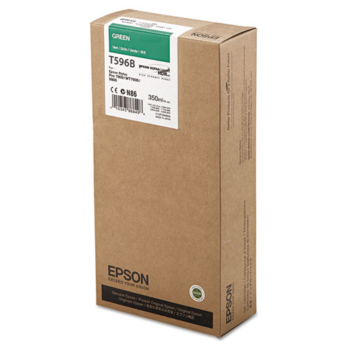 T596B00 UltraChrome HDR Ink, Green