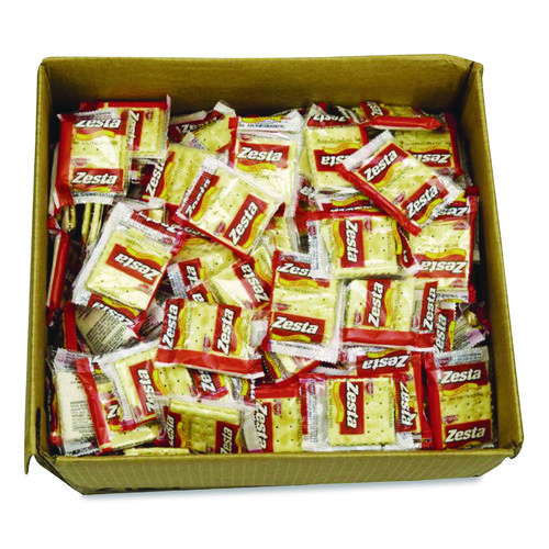 Zesta, Individually Wrapped, Saltine, 500/Carton