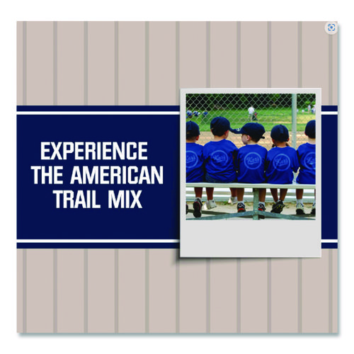 Fresh Harvest Trail Mix, Raisin Almond Cashew, 4.5 oz Bag, 12/Box