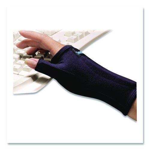 SmartGlove with Thumb Support, Medium, Fits Left Hand/Right Hand, Black