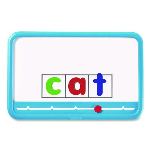 ELKONIN Box Magnetic Dry Erase Board Set, 11.4 x 5, White Surface, 8 Boards