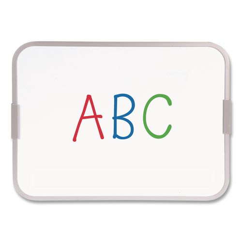 Dry Erase Boards, 9" x 12", White Surface, 10 Boards