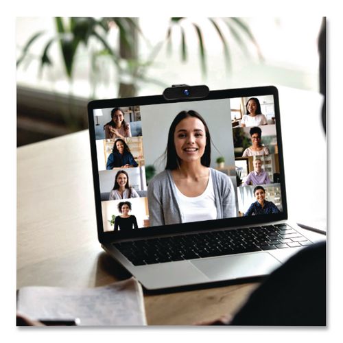 OTM Basics Webcam, 1920 pixels x 1080 pixels, 2 Mpixels, Black