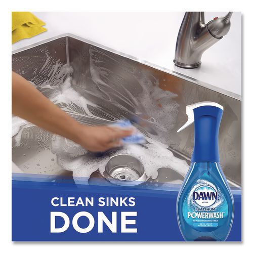 Platinum Powerwash Dish Spray, Fresh Scent, 16 oz Spray Bottle