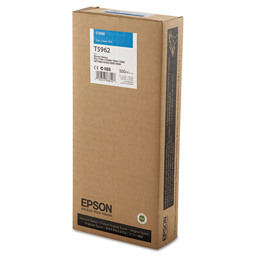 T596200 UltraChrome HDR Ink, Cyan