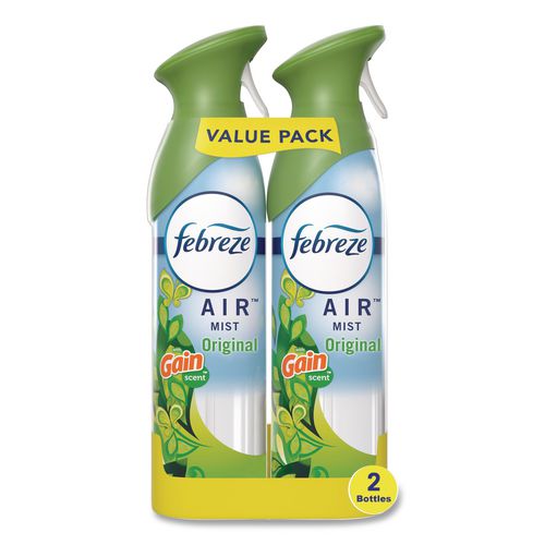 AIR, Gain Original, 8.8 oz Aerosol Spray, 2/Pack, 3 Packs/Carton