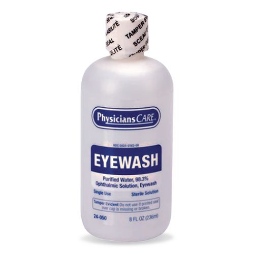 Eye Wash, 8 oz Bottle