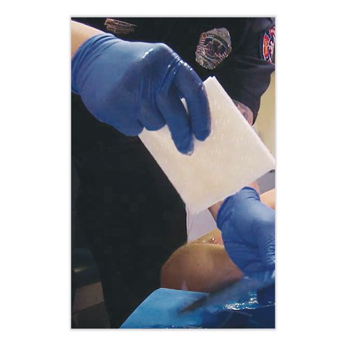 Water-Jel Burn Dressing, 4 x 4
