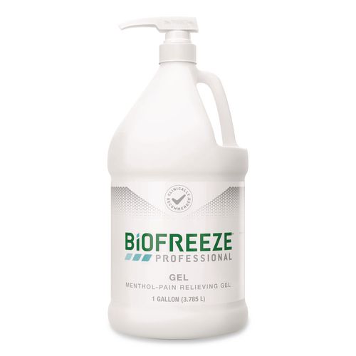 Professional Pain-Relieving Cold Gel, 1 gal Pump Bottle