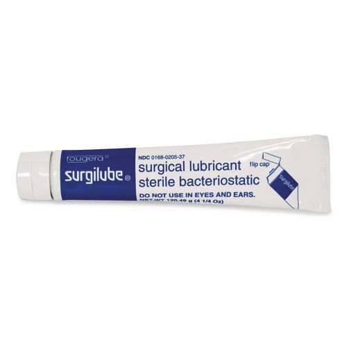 Lubricating Jelly, 4.25 oz Tube