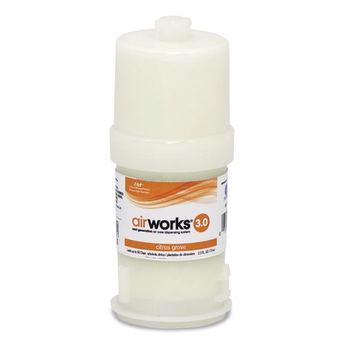 AirWorks 3.0 Passive Air Care Refill, Citrus Grove, 6/Box