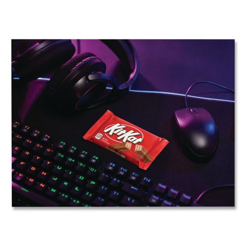 Wafer Bar with Milk Chocolate, 1.5 oz Bar, 36 Bars/Box
