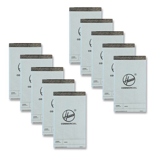 Disposable Vacuum Bags, Standard, 10/Pack