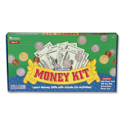 Giant Classroom Money Kit, Grades K to 4, 960 Pieces