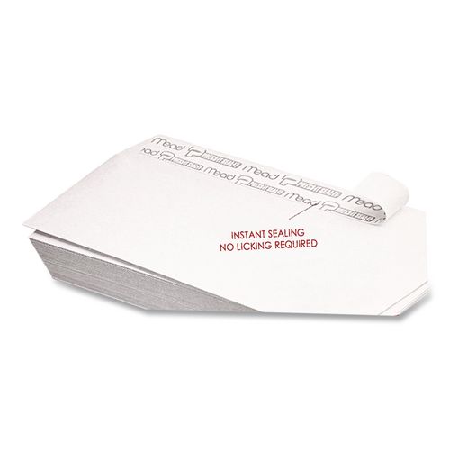 Press-it Seal-it Self-Adhesive Envelope, #10, Commercial Flap, Self-Adhesive Closure, 4.18 x 9.5, White, 50/Box