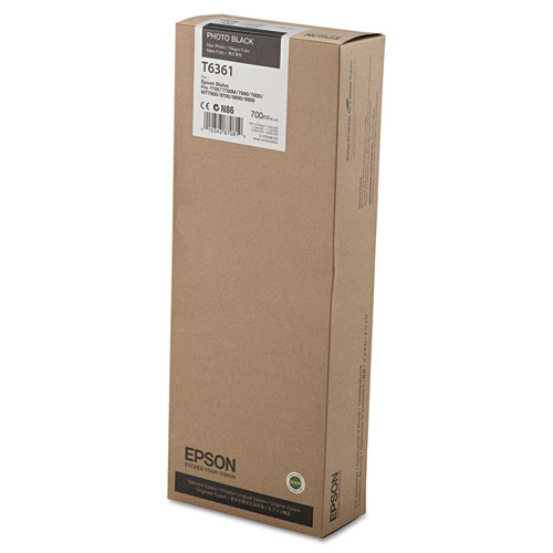 T636100 UltraChrome HDR Ink, Photo Black