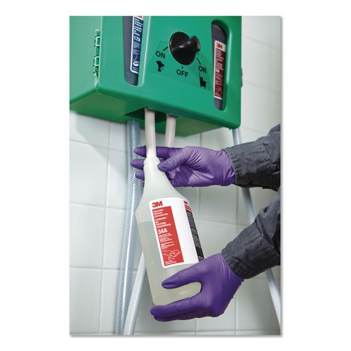 Food Service Degreaser Concentrate 7A, 0.5 gal Bottle, 4/Carton