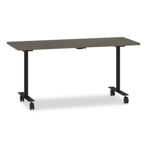 Alera Seville Training Table Top, Rectangular, 60w x 29d Walnut