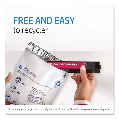 HP 990X, (M0K01AN) High-Yield Black Original PageWide Cartridge