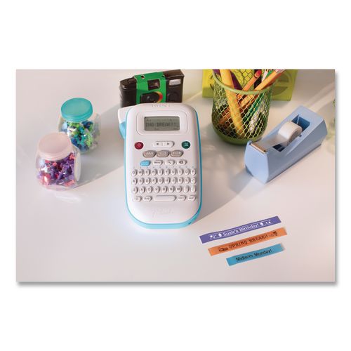 P-Touch PT-N10 Personal Handheld Label Maker, 2 Lines, 4.7 x 7.6 x 2.8