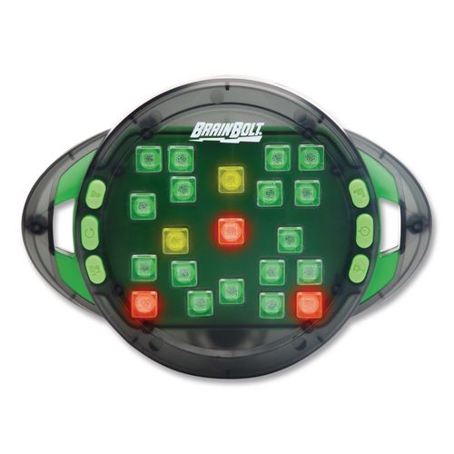 BRAINBOLT Memory and Problem Solving Game, 1 to 2 Players, Ages 7 and Up
