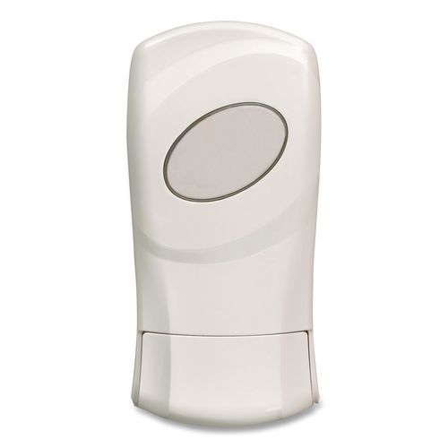 FIT Universal Manual Dispenser, 1.2 L, 4 x 5.13 x 10.5, Ivory, 3/Carton