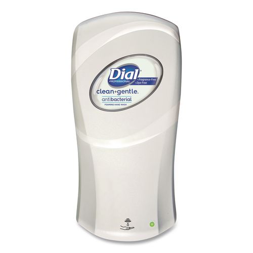Clean+Gentle Antibacterial Foaming Hand Wash Refill for FIT Touch Free Dispenser, Fragrance-Free, 1 L, 3/Carton