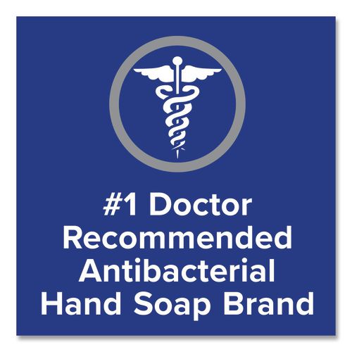 Clean+Gentle Antibacterial Foaming Hand Wash Refill for FIT Touch Free Dispenser, Fragrance-Free, 1 L, 3/Carton