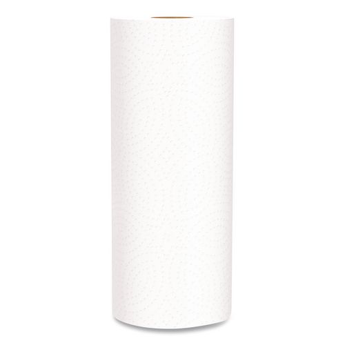 Premium Kitchen Roll Towels, 2-Ply, 11 x 5.5, White, 110 Sheets/Roll, 15 Rolls/Carton