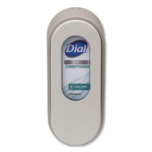 Image of Dial® Professional Salon Series Conditioner Refill for Versa Dispenser, Floral Scent, 15 oz, 6/Carton