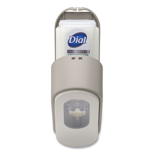 Image of Dial® Professional Salon Series Conditioner Refill for Versa Dispenser, Floral Scent, 15 oz, 6/Carton