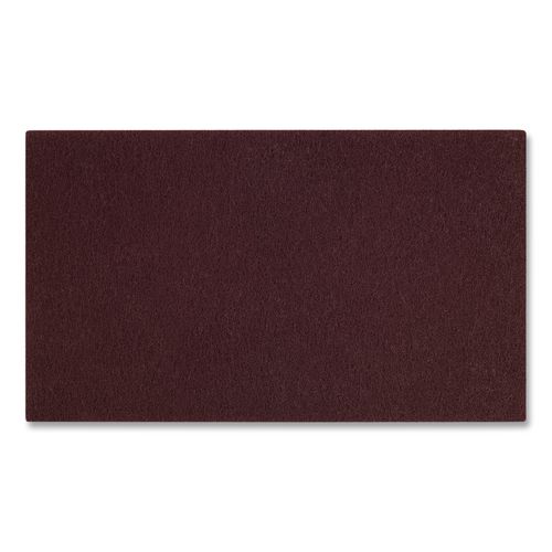 Surface Preparation Pad, Brown, 14 x 28, Brown, 10/Carton