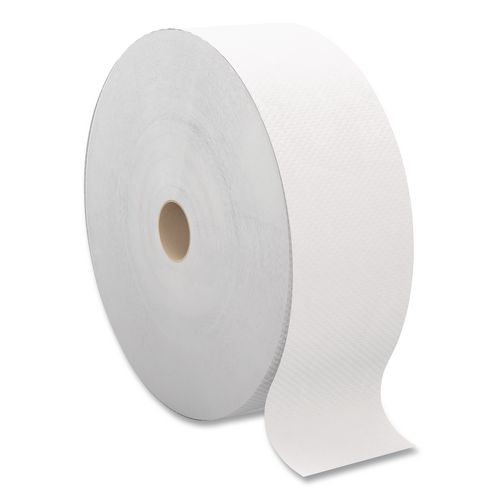Perform Bath Tissue for Tandem Dispensers, Septic Safe, 2-Ply, 3.45" x 1,250 ft, White, 6 Rolls/Carton